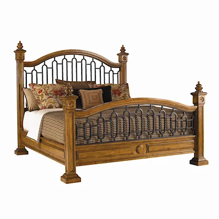 Highlands Queen Size Metal Bed